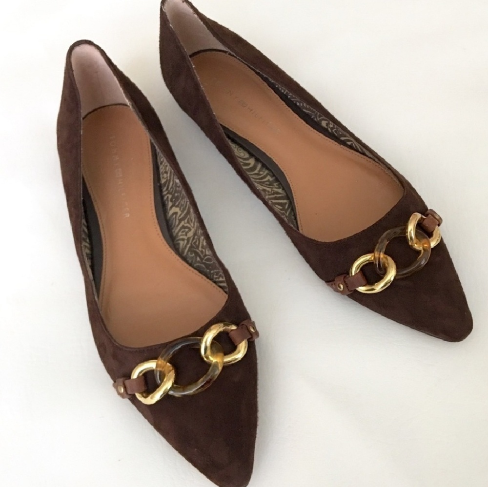 Tommy Hilfiger ballet flats - Picture 2 of 3